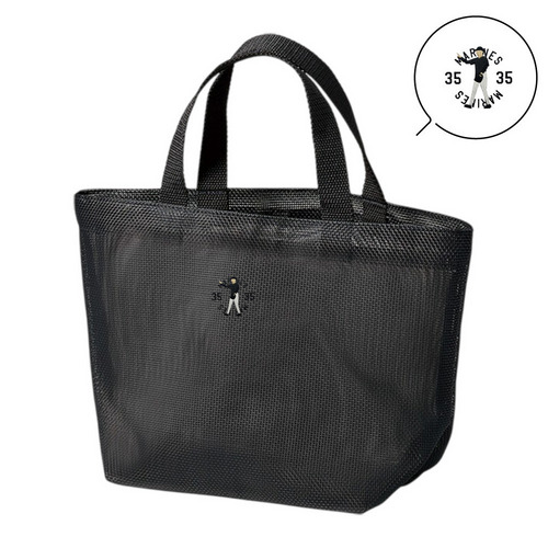 18選手展開 ワンポイント刺繍メッシュミニトートバッグ(VISITOR) 詳細画像 1カラー 12