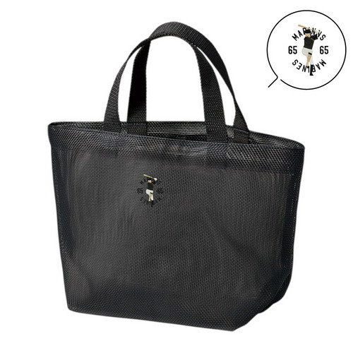 18選手展開 ワンポイント刺繍メッシュミニトートバッグ(VISITOR) 詳細画像 1カラー 17