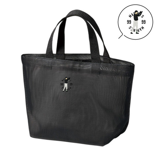 18選手展開 ワンポイント刺繍メッシュミニトートバッグ(VISITOR) 詳細画像 1カラー 18