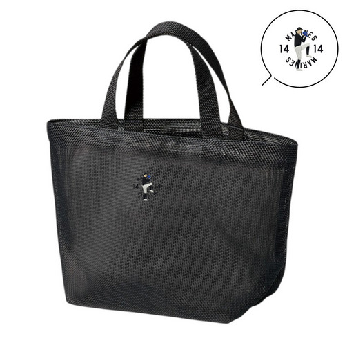 18選手展開 ワンポイント刺繍メッシュミニトートバッグ(VISITOR) 詳細画像 1カラー 6