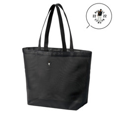 18選手展開 ワンポイント刺繍メッシュトートバッグ(VISITOR) 詳細画像