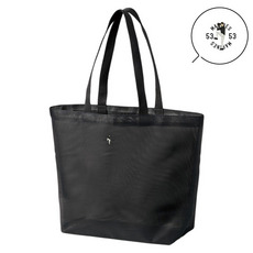 18選手展開 ワンポイント刺繍メッシュトートバッグ(VISITOR) 詳細画像