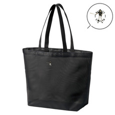 18選手展開 ワンポイント刺繍メッシュトートバッグ(VISITOR) 詳細画像