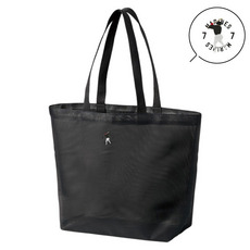 18選手展開 ワンポイント刺繍メッシュトートバッグ(VISITOR) 詳細画像