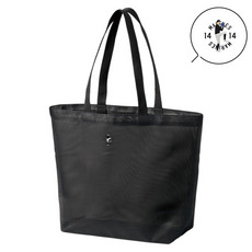 18選手展開 ワンポイント刺繍メッシュトートバッグ(VISITOR) 詳細画像