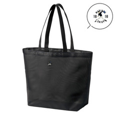 18選手展開 ワンポイント刺繍メッシュトートバッグ(VISITOR) 詳細画像