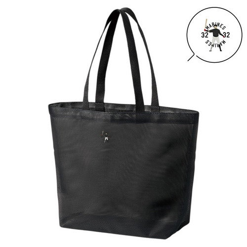 18選手展開 ワンポイント刺繍メッシュトートバッグ(VISITOR) 詳細画像 1カラー 11