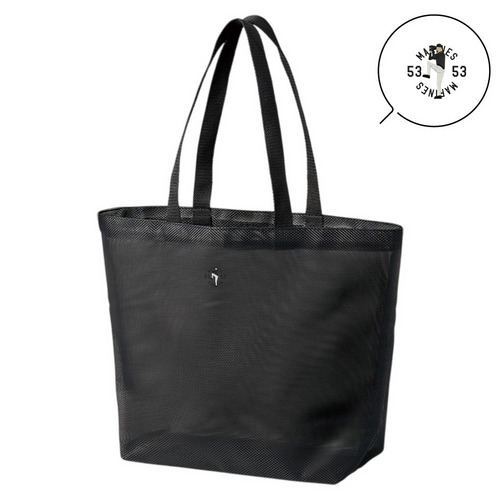 18選手展開 ワンポイント刺繍メッシュトートバッグ(VISITOR) 詳細画像 1カラー 14