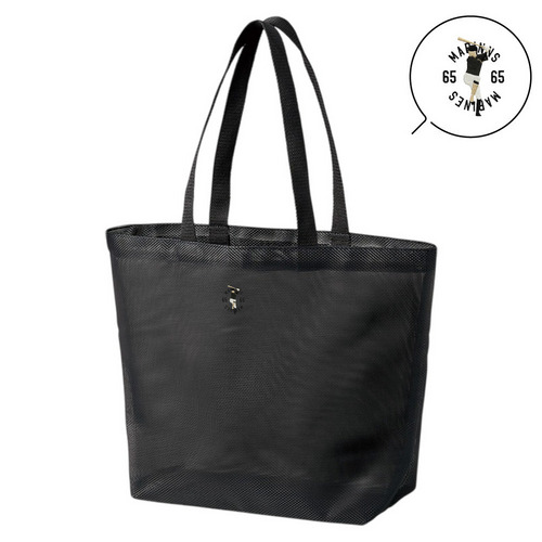 18選手展開 ワンポイント刺繍メッシュトートバッグ(VISITOR) 詳細画像 1カラー 17