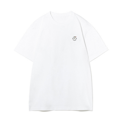 18選手展開 ワンポイント刺繍Tシャツ ホワイト(ALTERNATE) 詳細画像 1カラー 8