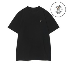18選手展開 ワンポイント刺繍Tシャツ ブラック(ALTERNATE) 詳細画像