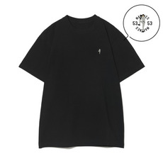 18選手展開 ワンポイント刺繍Tシャツ ブラック(ALTERNATE) 詳細画像