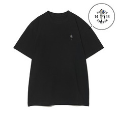 18選手展開 ワンポイント刺繍Tシャツ ブラック(ALTERNATE) 詳細画像