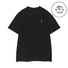 18選手展開 ワンポイント刺繍Tシャツ ブラック(ALTERNATE) 詳細画像