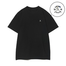 18選手展開 ワンポイント刺繍Tシャツ ブラック(ALTERNATE) 詳細画像
