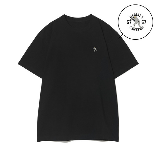 18選手展開 ワンポイント刺繍Tシャツ ブラック(ALTERNATE) 詳細画像 1カラー 15