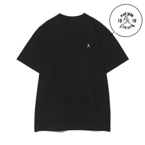 18選手展開 ワンポイント刺繍Tシャツ ブラック(ALTERNATE) 詳細画像 1カラー 9