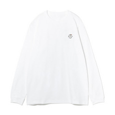 18選手展開 ワンポイント刺繍ロングTシャツ ホワイト(ALTERNATE) 詳細画像