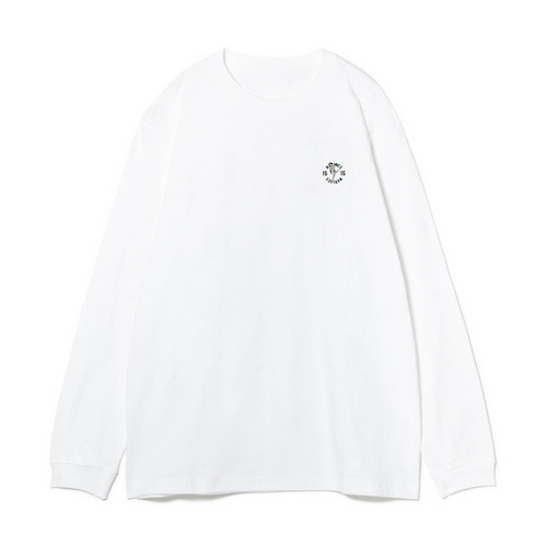 18選手展開 ワンポイント刺繍ロングTシャツ ホワイト(ALTERNATE) 詳細画像 1カラー 6