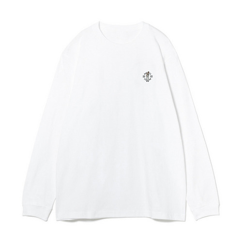 18選手展開 ワンポイント刺繍ロングTシャツ ホワイト(ALTERNATE) 詳細画像 1カラー 9
