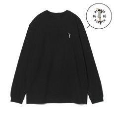 18選手展開 ワンポイント刺繍ロングTシャツ ブラック(ALTERNATE) 詳細画像