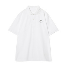 18選手展開 ワンポイント刺繍ポロシャツ ホワイト(ALTERNATE) 詳細画像