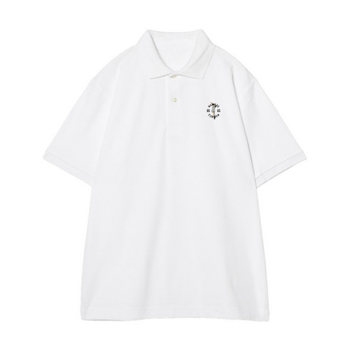 18選手展開 ワンポイント刺繍ポロシャツ ホワイト(ALTERNATE) 詳細画像 1カラー 17