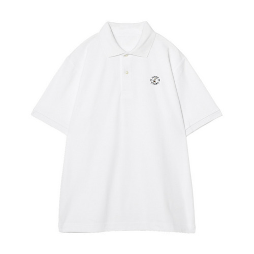 18選手展開 ワンポイント刺繍ポロシャツ ホワイト(ALTERNATE) 詳細画像 1カラー 4