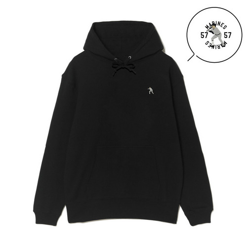 18選手展開 ワンポイント刺繍パーカー ブラック(ALTERNATE) 詳細画像 1カラー 14