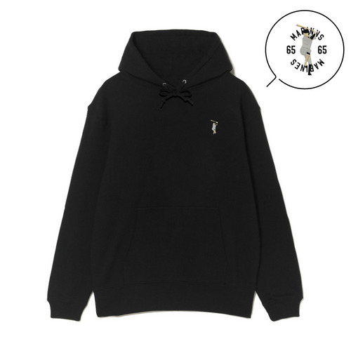 18選手展開 ワンポイント刺繍パーカー ブラック(ALTERNATE) 詳細画像 1カラー 17