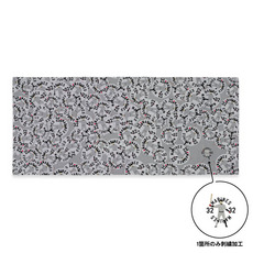 18選手展開 ワンポイント刺繍フェイスタオル(ALTERNATE) 詳細画像