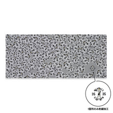 18選手展開 ワンポイント刺繍フェイスタオル(ALTERNATE) 詳細画像