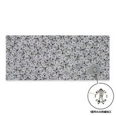 18選手展開 ワンポイント刺繍フェイスタオル(ALTERNATE) 詳細画像