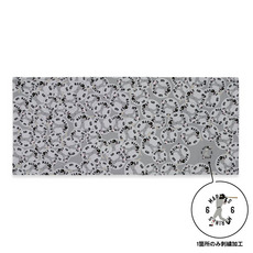 18選手展開 ワンポイント刺繍フェイスタオル(ALTERNATE) 詳細画像