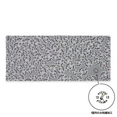 18選手展開 ワンポイント刺繍フェイスタオル(ALTERNATE) 詳細画像