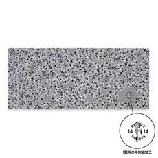 18選手展開 ワンポイント刺繍フェイスタオル(ALTERNATE) 詳細画像