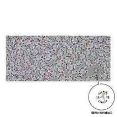 18選手展開 ワンポイント刺繍フェイスタオル(ALTERNATE) 詳細画像