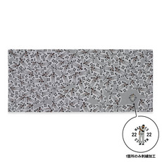 18選手展開 ワンポイント刺繍フェイスタオル(ALTERNATE) 詳細画像