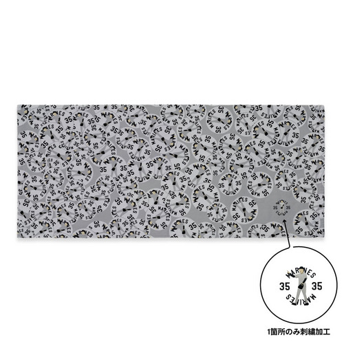 18選手展開 ワンポイント刺繍フェイスタオル(ALTERNATE) 詳細画像 1カラー 11