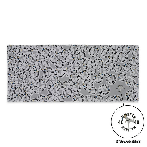 18選手展開 ワンポイント刺繍フェイスタオル(ALTERNATE) 詳細画像 1カラー 12