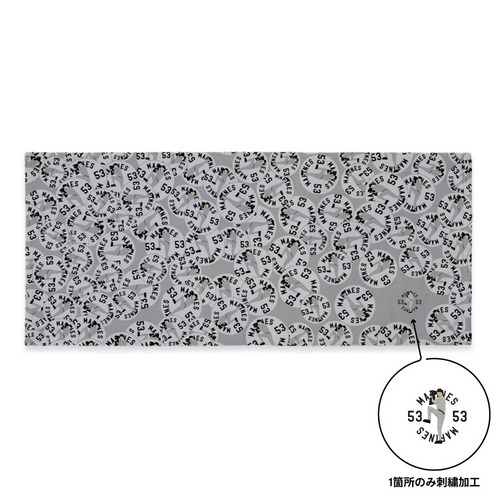 18選手展開 ワンポイント刺繍フェイスタオル(ALTERNATE) 詳細画像 1カラー 13