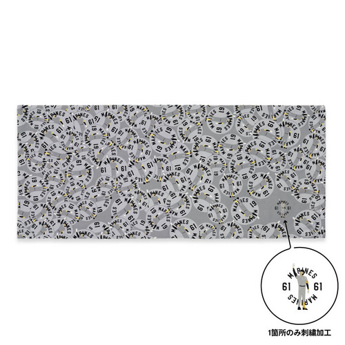 18選手展開 ワンポイント刺繍フェイスタオル(ALTERNATE) 詳細画像 1カラー 15