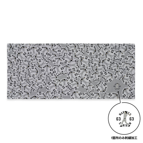 18選手展開 ワンポイント刺繍フェイスタオル(ALTERNATE) 詳細画像 1カラー 16