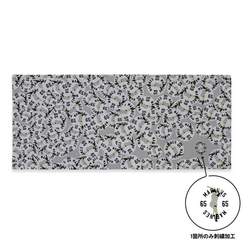 18選手展開 ワンポイント刺繍フェイスタオル(ALTERNATE) 詳細画像 1カラー 17