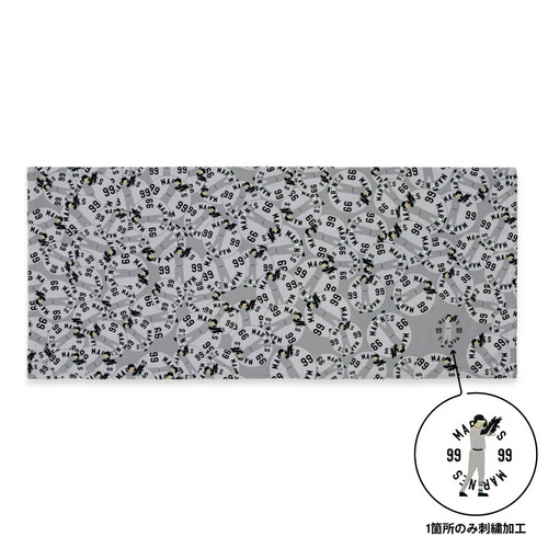 18選手展開 ワンポイント刺繍フェイスタオル(ALTERNATE) 詳細画像 1カラー 18