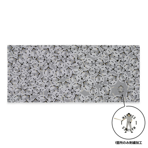 18選手展開 ワンポイント刺繍フェイスタオル(ALTERNATE) 詳細画像 1カラー 2