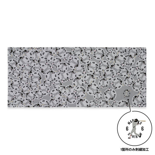 18選手展開 ワンポイント刺繍フェイスタオル(ALTERNATE) 詳細画像 1カラー 3