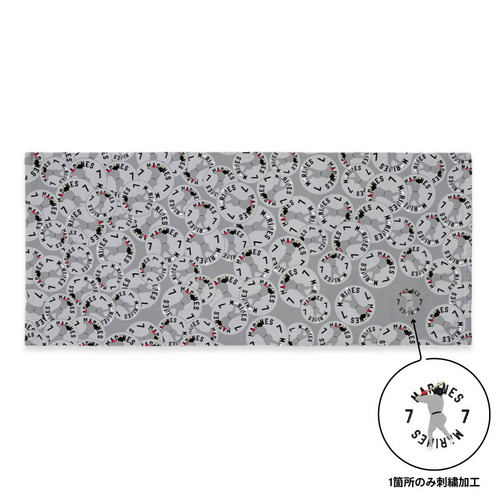 18選手展開 ワンポイント刺繍フェイスタオル(ALTERNATE) 詳細画像 1カラー 4