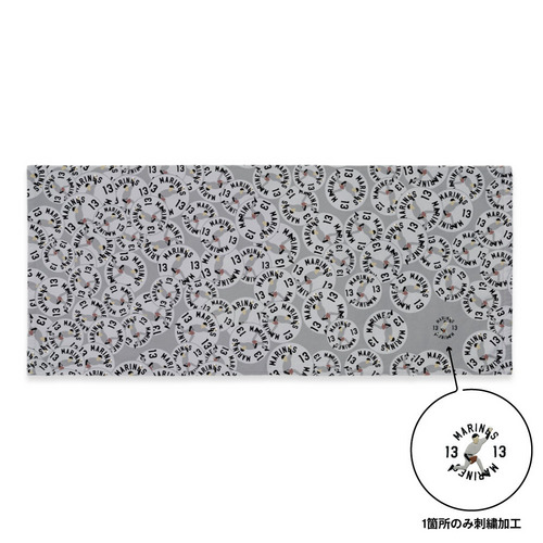 18選手展開 ワンポイント刺繍フェイスタオル(ALTERNATE) 詳細画像 1カラー 5