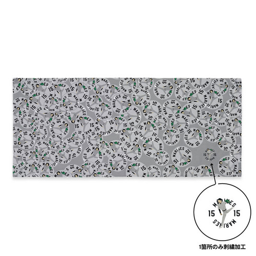 18選手展開 ワンポイント刺繍フェイスタオル(ALTERNATE) 詳細画像 1カラー 7